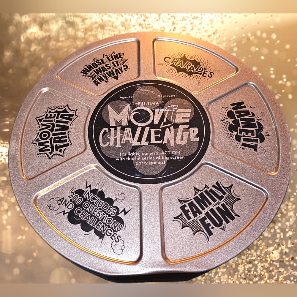 Professor Puzzle The Ultimate Movie Challenge Party Games